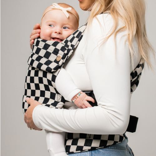 The Monarch Carrier - Ebony Check – Mabē