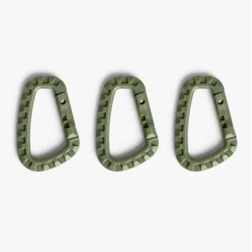 Tactical Baby Gear Lightweight D-Ring carabiner
