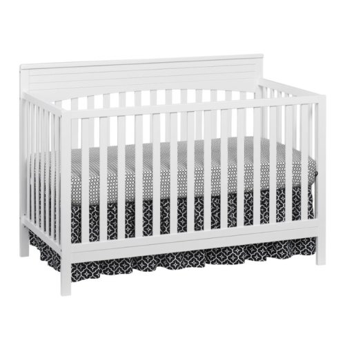 Harper 4 in 1 Convertible Baby Crib, Greenguard Gold Certified