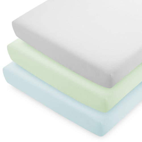 Bare Home Fitted Crib Sheets & Reviews | Wayfair
