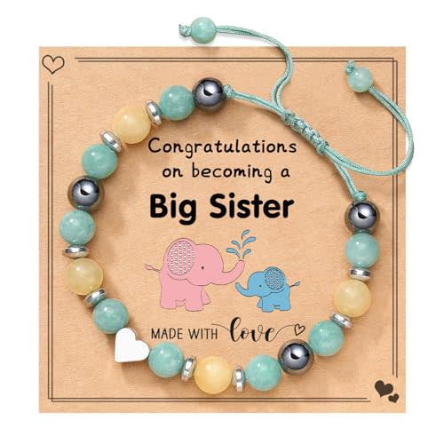 UPROMI To My Daughter/Granddaughter/Niece Bracelet, Back to School Graduation Valentines Christmas Birthday Gifts for Girls