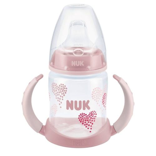 NUK Small Learner Fashion Cup with Tritan - 5oz, Color: Pink