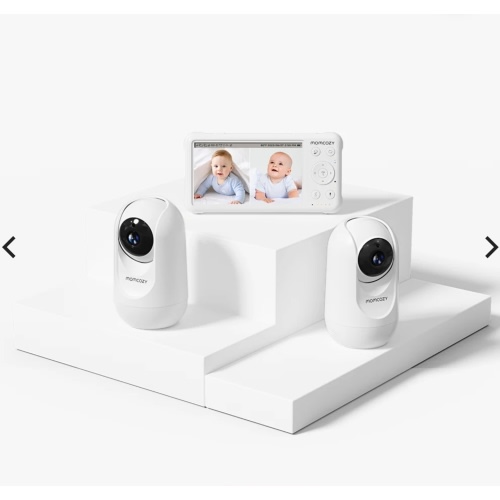 Non-Wifi 1080P Video Baby Monitor: Peace of Mind & Safety