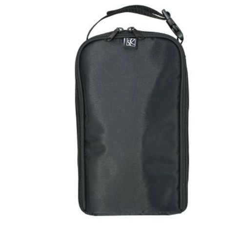 J.l. Childress Pack 'n Protect, Insulated Cooler Bag For Glass Baby Bottles And Food Containers In Black
