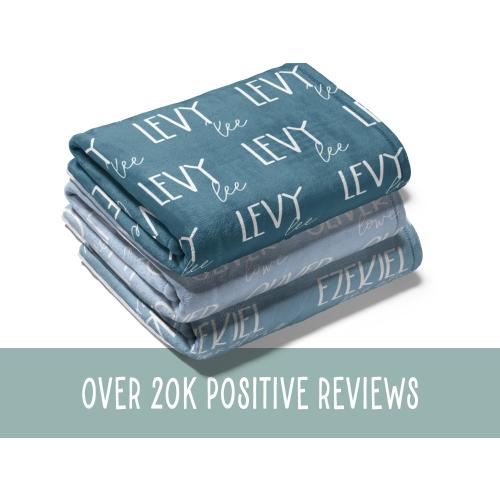 Personalized Name Blanket Blue Baby Boy Custom Blanket For Kids With Name Baby Boy Gift Baby Blanket Kids Blanket Personalized Birthday Gift