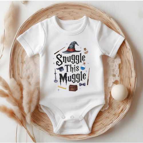 Wizarding world baby onesie® | wizard onesie® | magic in the making snuggle Baby Bodysuit OS1679574384