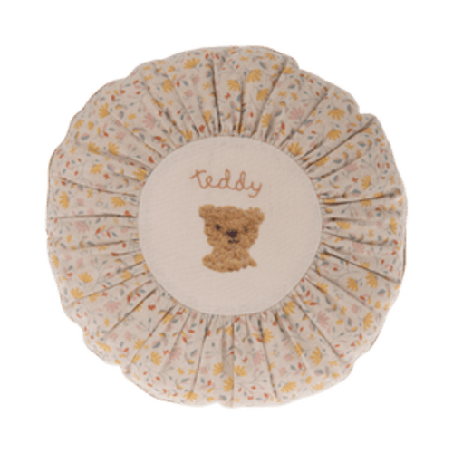 Cushion, Small - Flower Teddy - Maileg USA