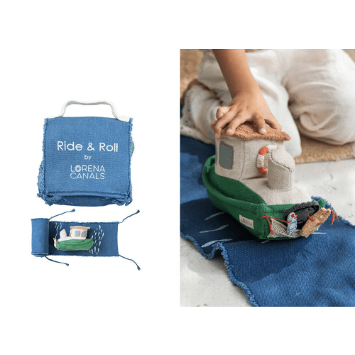 Ride and Roll: Sea Clean Up Boat Set