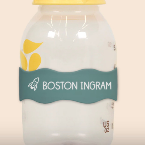 Orbit Labels® Personalized Baby Bottle Labels