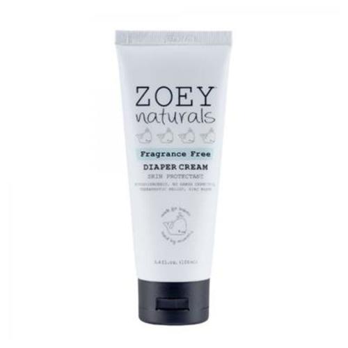 Zoey Naturals Fragrance Free Diaper Cream - 3.4 oz.