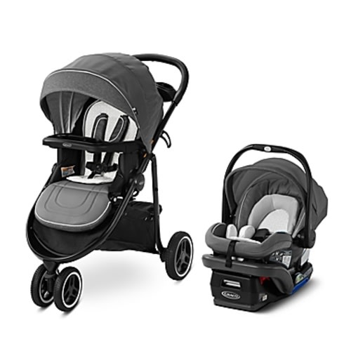 Graco® Modes™ 3 Lite Platinum Travel System in GrayGraco® Modes™ 3 Lite Platinum Travel System in Gray
