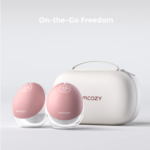 Momcozy Mobile Flow™ Hands-Free Breast Pump | M9