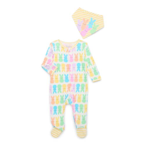 Peeps Baby Easter Layette Gift Set, 2-Piece, Sizes Newborn-6/9 Months
