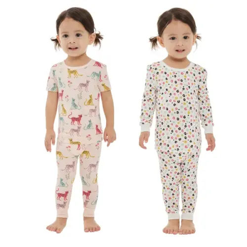 Little Me Kids' 4-piece Pajama Set