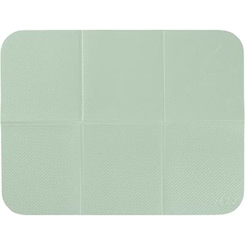 Ubbi On-The-Go Diaper Changing Mat, Baby Portable Changing Mat, Baby Traveling Accessories, Sage