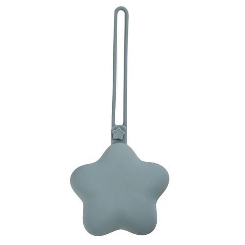 Star Shaped Pacifier Holder Case Silicone Keep Pacifiers Portable & Lightweight for Newborns Baby Boys and Girls