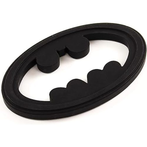 Bumkins Baby Teething Freezer Toys for Babies, Girls and Boys, Teether Chew for Relief for Sore Gums, Infant Age 3 Months, Freezable Soft Flexible Silicone, Batman DC Comics