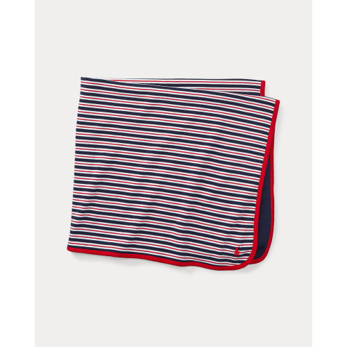 Striped Cotton Blanket | Ralph Lauren