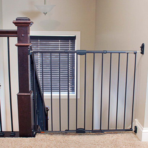 Toddleroo by North States Easy Swing & Lock Stairway Gate Series 2 & Reviews | Wayfair