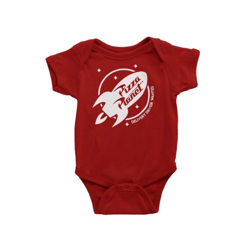 Pizza Delivery Driver Baby Bodysuit | Baby WDW Orlando Vacation Bodysuit | Baby First Visit Bodysuit | Baby Theme Park Matching Family