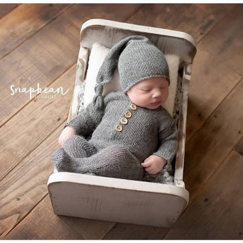 MIX & MATCH Newborn photography props Footed romper knitted alpaca wrap sleepy hat knitted ties bonnet Newborn boy photo props 51 colours