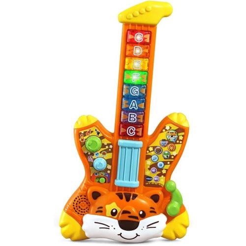 VTech Zoo Jamz Tiger Rock Guitar, Orange