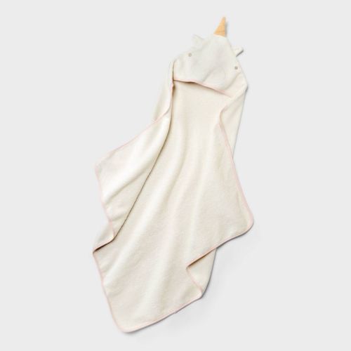 Baby Hooded Towel - Cloud Island™ Cream