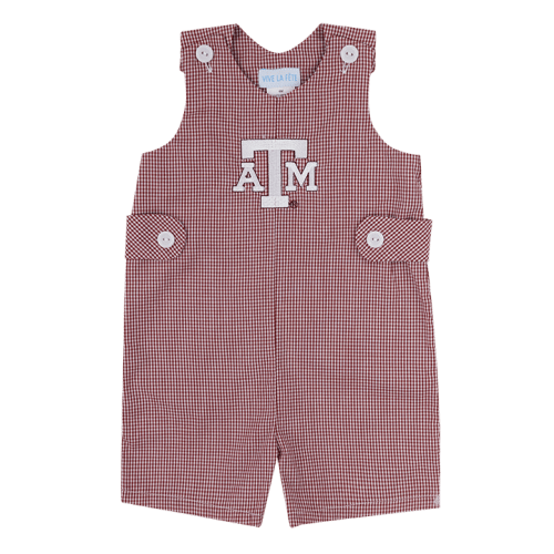 Texas A&M John Mini Check Jon Jon
