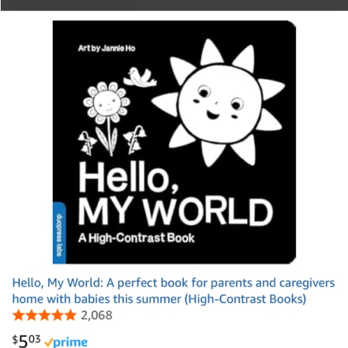 Book- Hello my world