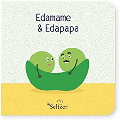 Edamame & Edapapa Baby Book