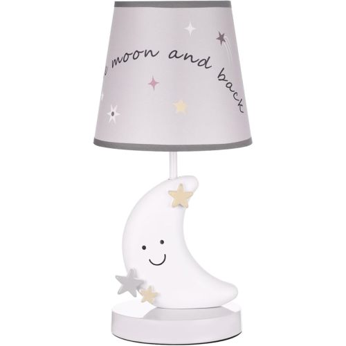 Little Star Celestial Moon Nursery Lamp 3 Color Dimmable Cute Small Bedside Table Lamps for Living Room Home Decor Girls Women Birthday Holiday Day Gift