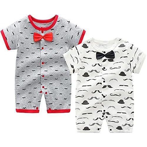Simplee kids Baby Boy Outfits Short Sleeve Clothing Set