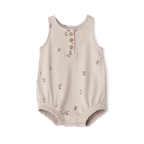 Jersey Sleeveless Romper