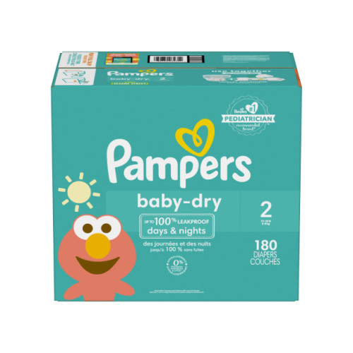 Pampers Swaddlers Diapers - Size 2, 84 Count, Ultra Soft Disposable Baby  Diapers