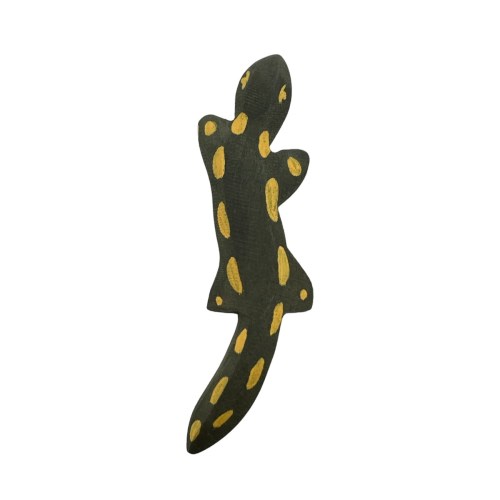 Handcrafted Open Ended Wooden Toy Animal - Salamander