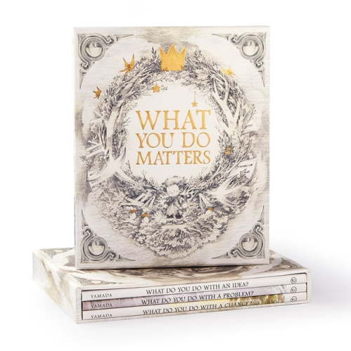 What You Do Matters Boxed Set -- Featuring All Three New York Times Bestsellers (What Do You Do with an Idea?, What Do Y, (Hardcover)