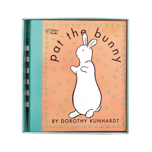 Pat the Bunny (Touch and Feel Book) (Reissue) (Paperback) by Dorothy Meserve Kunhardt