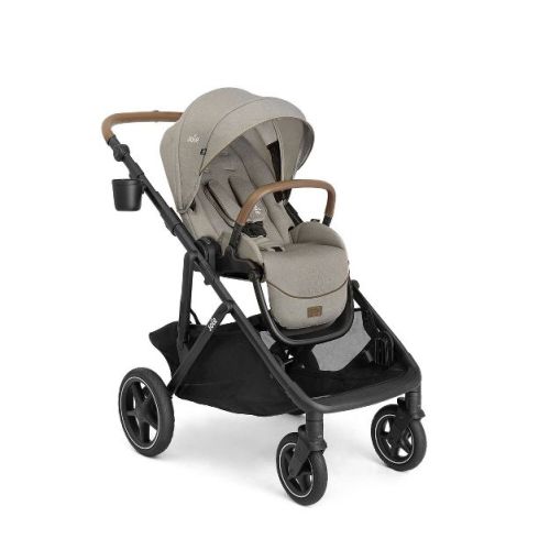 Joie Chive Single-to-Double Stroller - Dove