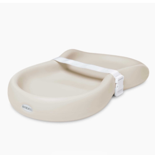 Keekaroo Peanut Changer Vanilla – The Original Made in USA easy-to-clean changing pad