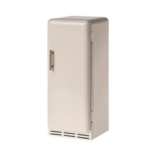 Miniature Fridge, Off-white - Maileg USA