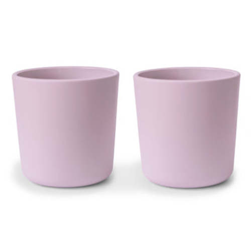 Mushie Baby Dinnerware Cup, Set of 2