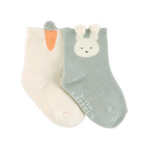 Baby 2-Pack Easter Booties - Carter's | Carter's