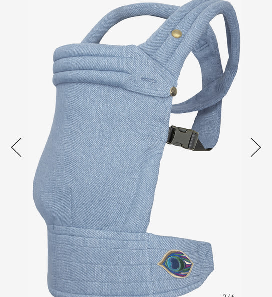 Denim Light | Zeitgeist Baby Carrier | SHOP ARTIPOPPE