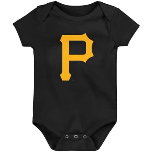 Outerstuff MLB Newborn & Infants 0-24 Months Official Primary Logo Creeper Bodysuit Romper