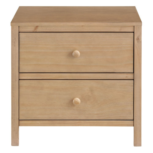 Soho Baby Everlee 2 Drawer Nightstand | Wayfair