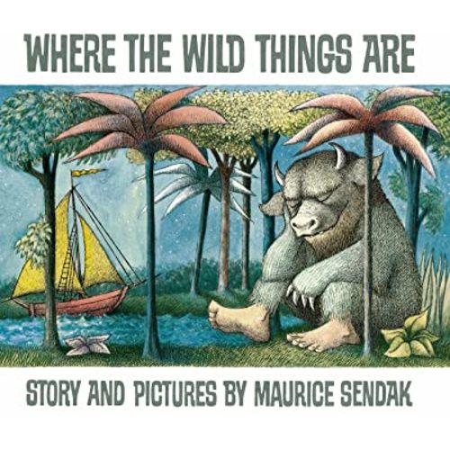 Where The Wild Things Are by Maurice Sendak (Special Edition, 1 Jan 1967) Hardcover