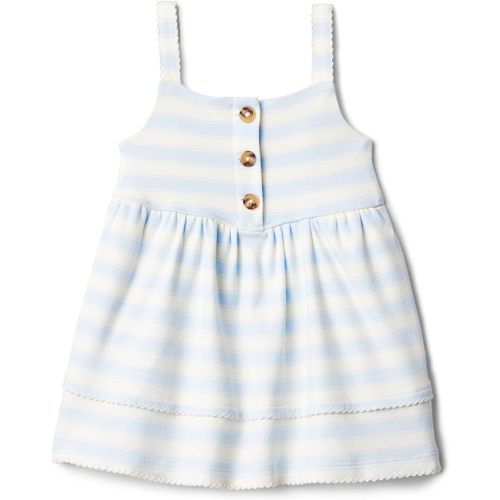 Amazon Essentials x Sofia Grainge Toddlers and Baby Girls' Knit Casual Dress