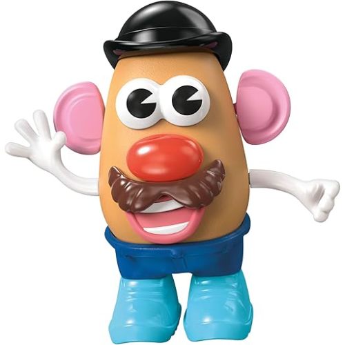 Mr. Potato Head Mr. Potato Head Set with 13 Parts and Pieces, Toddler and Preschool Toys for 2 Year Old Boys and Girls and Up