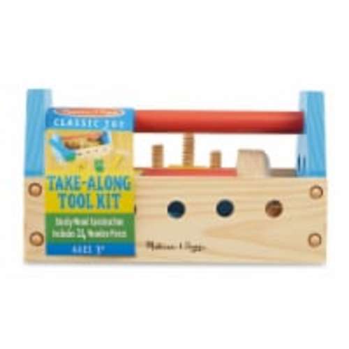 Melissa & Doug® Take-Along Tool Kit, 24 pc