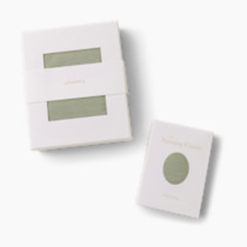 Solly Baby Wrap + Nursing Cover Gift Set - Ivy, One Size